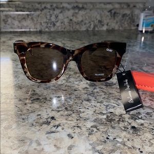 Quay after hours polarized sunglasses